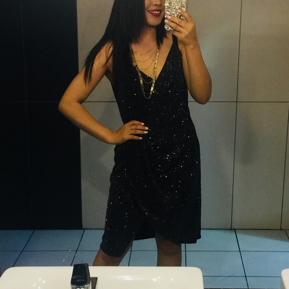 Beautiful sparkling dress